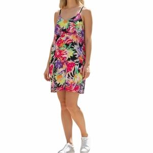 ARIZONA Colorful Floral Top, dress or cover up
